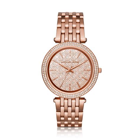 michael kors uhr darci 33mm bivolor|Darci Pavé Rose Gold.